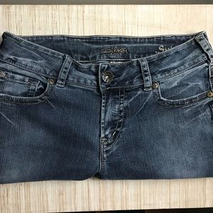 🔥Silver Jeans Suki sz 30